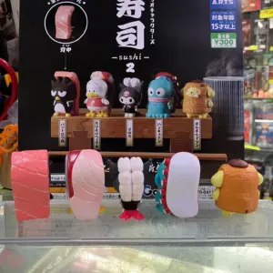 TAKARA TOMY扭蛋 SANRIO壽司 2 SET OF 5 (14)