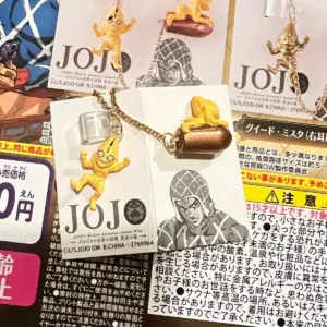 BANDAI扭蛋JOJO的奇妙冒險耳扣收藏 SET OF 4 (0)