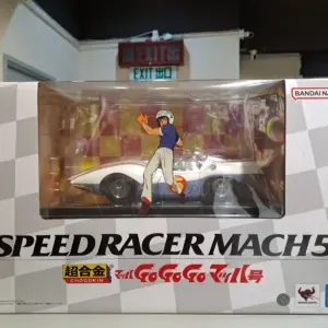 BANDAI 超合金 超級跑車馬赫5 66808