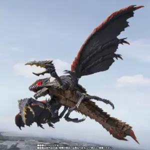 預訂 (2025年10月7日截) BANDAI - S.H.MonsterArts 美加基拉斯 進化套裝 (訂價:$1249) BD69283