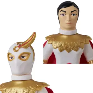 預訂 (2025年10月22日截) MEDICOM TOY – SOFVI 飛鷹人 脫面具Ver. (訂價:$710) MDM43599