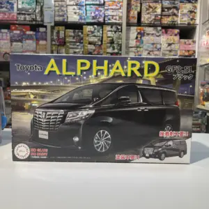 FUJIMI 模型 1/24 CAR NEXT 7 TOYOTA ALPHARD GF3.5L 黑色 06607