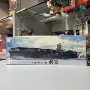 FUJIMI模型 1/700 NO.56EX-3 日本海軍航空母艦 飛龍 附蝕刻片 43390