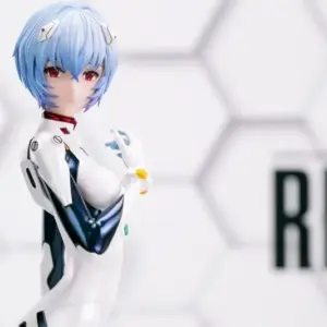 預訂 (2025年12月23日截) Bear Panda – 1/4 綾波麗 (連特典金屬銘牌) (EVA新世紀福音戰士) (訂價:$580) BPD01030