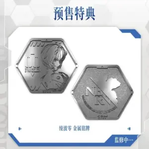 預訂 (2025年12月23日截) Bear Panda – 1/4 綾波麗 (連特典金屬銘牌) (EVA新世紀福音戰士) (訂價:$580) BPD01030