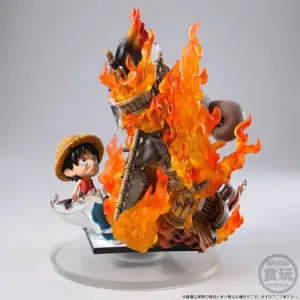 預訂 (2026年2月18日截) BANDAI - 魂SHOP限定 海賊王 前進梅利號 航海的軌跡 (訂價:$522) BD92303