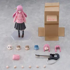 預訂 (2025年11月4日截) Max Factory - Figma 667 後藤一里 (孤獨搖滾!) (訂價:$628) MF01504