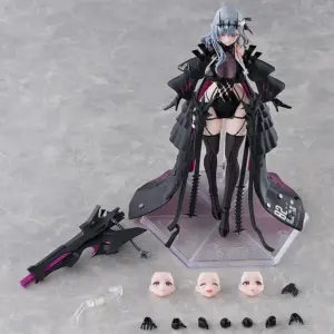 預訂 (2025年11月4日截) Max Factory - Figma 665 神罰-第二種情感 (NIKKE) (訂價:$824) MF01516