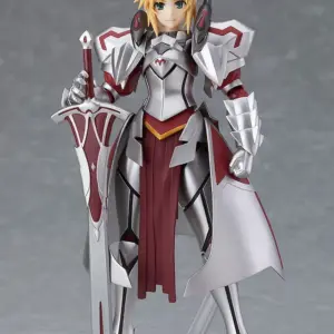 預訂 (2025年11月4日截) Max Factory 【再販】 Figma 414“赤”之Saber (Fate/Apocrypha) (訂價:$530) MF01514