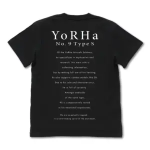 預訂 (2025年10月15日截) COSPA 9S T-SHIRT [NieR:Automata Ver1.1a] (可選Size) (訂價:$225) CP1483-1603