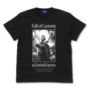 預訂 (2025年10月15日截) COSPA 9S T-SHIRT [NieR:Automata Ver1.1a] (可選Size) (訂價:$225) CP1483-1603