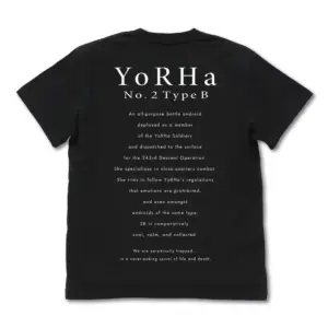 預訂 (2025年10月15日截) COSPA 2B T-SHIRT [NieR:Automata Ver1.1a] (可選Size) (訂價:$225) CP1483-1602