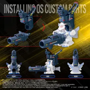預訂 (2025年11月4日截) TAKARA TOMY OS SYSTEM CUSTOM PART SET A  (訂價:$258) TT08768