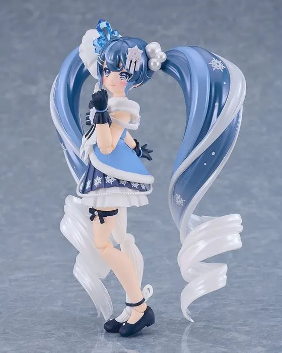 預訂 (2025年11月12日截) GOODSMILE FIGMA 雪未來 Crystal Snow Ver. (訂價:$712) GS66399 - Image 2