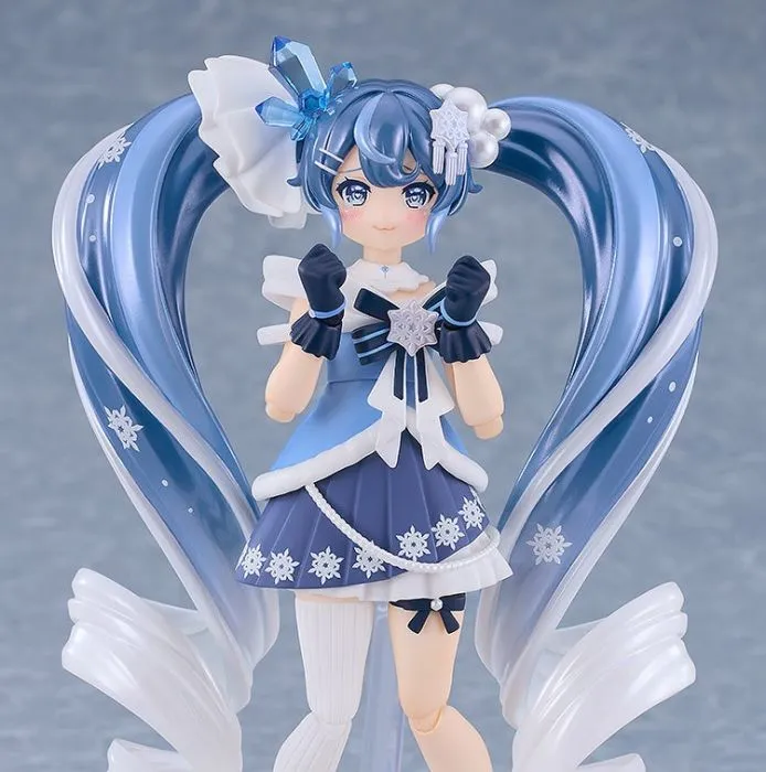 預訂 (2025年11月12日截) GOODSMILE FIGMA 雪未來 Crystal Snow Ver. (訂價:$712) GS66399 - Image 3