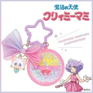 預訂 (2025年10月13日截)魔法之天使/小忌廉 化妝鏡掛袋吊飾 - 魔法粉盒(訂價:$115) CP21158