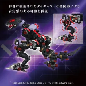 預訂 (2025年11月3日截) TAKARA TOMY ZOIDS BERSERK FÜHRER BODY MODEL (訂價:$1424) TT09593