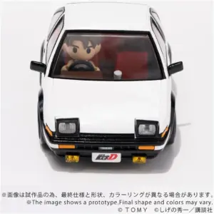 預訂 (2025年11月3日截) 預訂 TAKARA TOMY Q Village QV-05 頭文字D Toyota AE86 TRUENO (訂價:$294) TT09699
