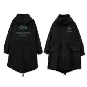 預訂 (2025年10月23日截) COSPA EVANGELION WILLE＆AAA Wunder M-51夾克 (Black/Moss) [再販] (可選Size) (訂價:$1125) CP0135-0296K