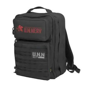預訂 (2025年10月23日截) COSPA EVANGELION NERV 多功能背包 (Black/Ranger Green) [再販] (訂價:$975) CP0135-0297