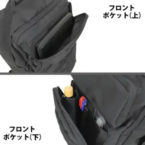 預訂 (2025年10月23日截) COSPA EVANGELION NERV 多功能背包 (Black/Ranger Green) [再販] (訂價:$975) CP0135-0297