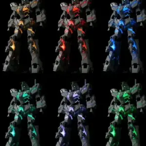 預訂 (2025年11月14日截) UA牌 MGEX獨角獸專用全彩燈組套裝 附金屬銘牌特典 (訂價:$210)