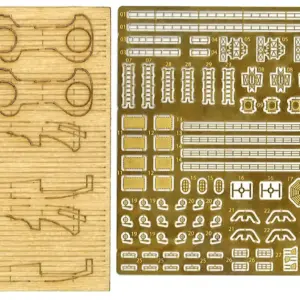 預訂 (2025年10月30日截) Fujimi - 小丸艦隊 No.17 EX-1 伊400型潛水艦 2隻SET 特別仕樣 (附專用蝕刻片&木甲板貼紙) (訂價:$184) FJ42332