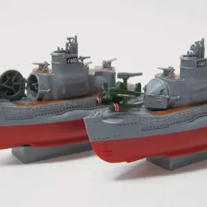 預訂 (2025年10月30日截) Fujimi - 小丸艦隊 No.17 EX-1 伊400型潛水艦 2隻SET 特別仕樣 (附專用蝕刻片&木甲板貼紙) (訂價:$184) FJ42332