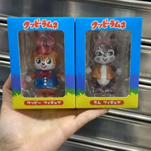 [Hobby Show貨品] Kuppy Ramune 兔仔&松鼠 Set of 2 迷你FIGURE