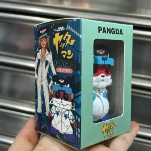 [Hobby Show貨品] 小雙俠 PANGDA 迷你FIGURE