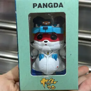 [Hobby Show貨品] 小雙俠 PANGDA 迷你FIGURE