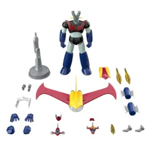 預訂 (2025年12月1日截) BANDAI - 魂SHOP限定 SMP 鐵甲萬能俠Z 朋友號套裝 (訂價:$493) BD92574