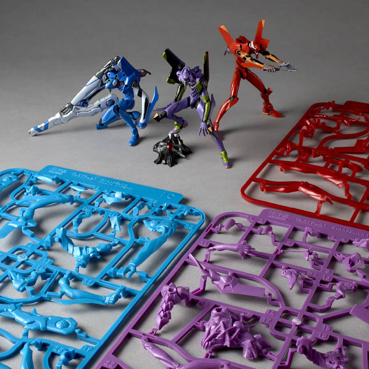 預訂 (2025年11月15日截) Kaiyodo - ARTPLA SCULPTURE WORKS 零號機 / 初號機 / 貳號機 (改) "迎撃 第3新東京市" Set of 3 (訂價:$210) KYD19058 - Image 2