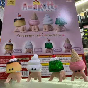 STASTO扭蛋 AMAKETTS 甜品BB SET OF 4 (10)