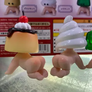 STASTO扭蛋 AMAKETTS 甜品BB SET OF 4 (10)