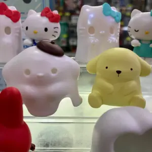 TAKARATOMY扭蛋 SANRIO角色扮鬼大集合 SET OF 5 (14)