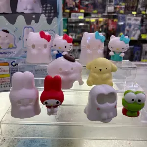 TAKARATOMY扭蛋 SANRIO角色扮鬼大集合 SET OF 5 (14)
