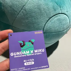 [日本直送] BANDAI GUNDAM X MIKU 初音哈囉 公仔 93184