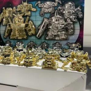 BANDAI扭蛋 金屬高達扭蛋戰士系列 Set of 12(後)