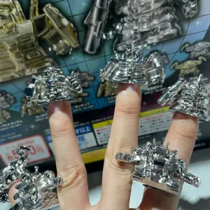 BANDAI扭蛋 金屬高達扭蛋戰士系列 Set of 12(後)