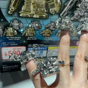BANDAI扭蛋 金屬高達扭蛋戰士系列 Set of 12(後)