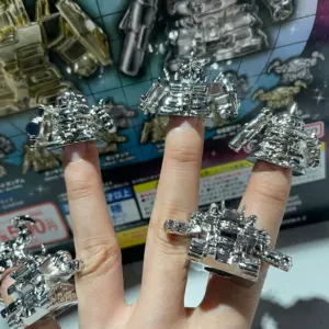 BANDAI扭蛋 金屬高達扭蛋戰士系列 Set of 12(後)