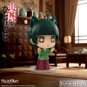 預訂 (2025年11月04日截)SUNRISEPOP -藥師少女的獨語 PICKABOX盲盒公仔 Set of 4pcs (訂價:$396) SRE77991