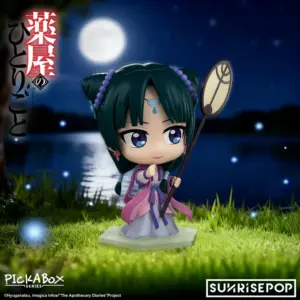 預訂 (2025年11月04日截)SUNRISEPOP -藥師少女的獨語 PICKABOX盲盒公仔 Set of 4pcs (訂價:$396) SRE77991