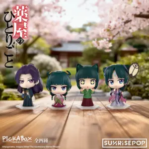 預訂 (2025年11月04日截)SUNRISEPOP -藥師少女的獨語 PICKABOX盲盒公仔 Set of 4pcs (訂價:$396) SRE77991