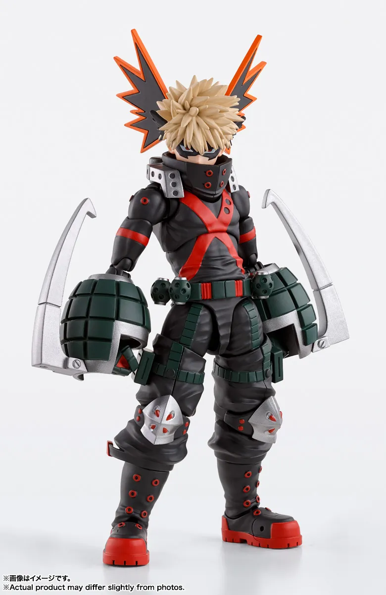 預訂 (2025年11月14日截)S.H.Figuarts KATSUKI BAKUGO 爆豪勝己 -The Beginning-(訂價:$613) BD69788 - Image 2