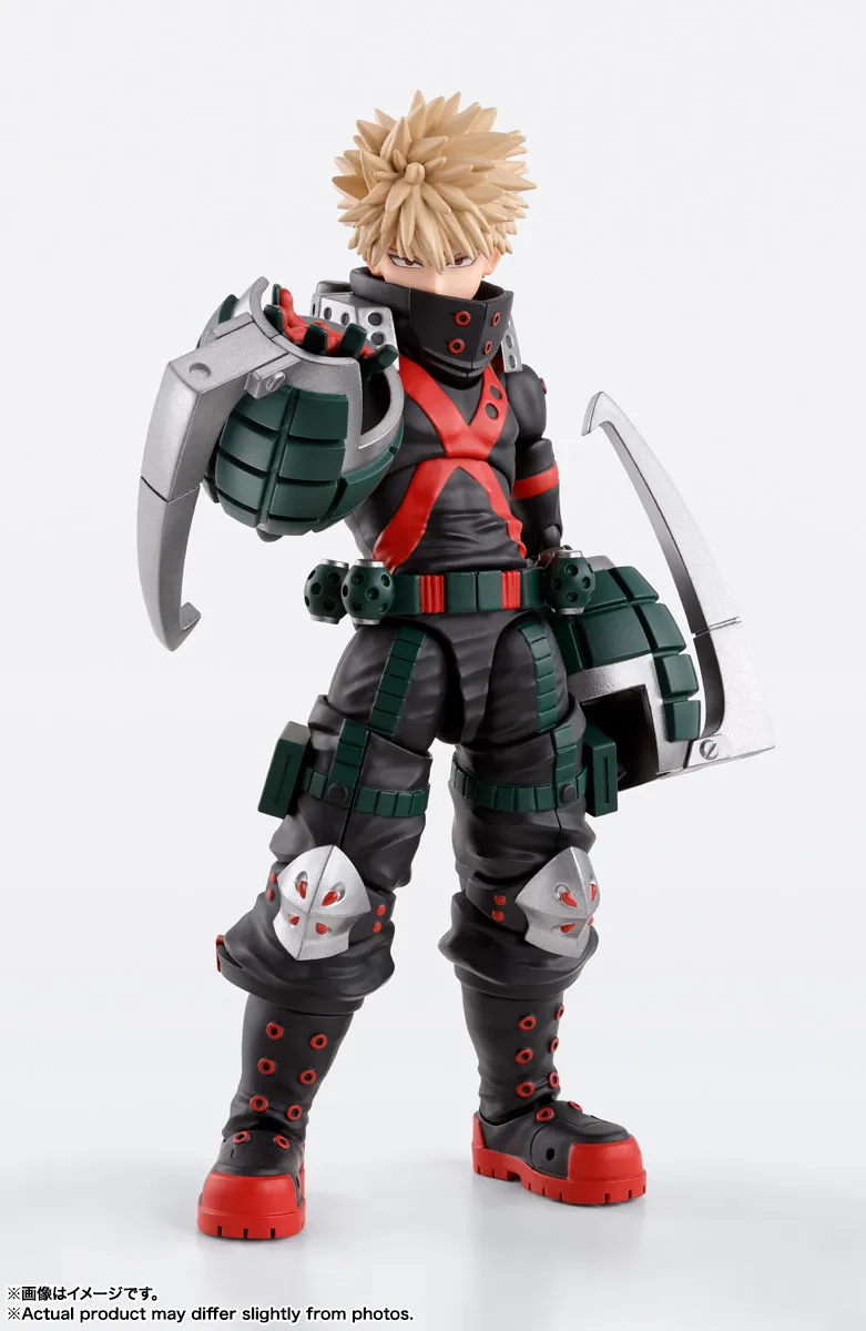 預訂 (2025年11月14日截)S.H.Figuarts KATSUKI BAKUGO 爆豪勝己 -The Beginning-(訂價:$613) BD69788 - Image 3