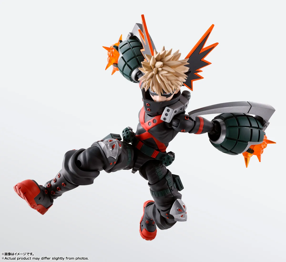 預訂 (2025年11月14日截)S.H.Figuarts KATSUKI BAKUGO 爆豪勝己 -The Beginning-(訂價:$613) BD69788 - Image 4