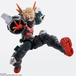 預訂 (2025年11月14日截)S.H.Figuarts KATSUKI BAKUGO 爆豪勝己 -The Beginning-(訂價:$613) BD69788