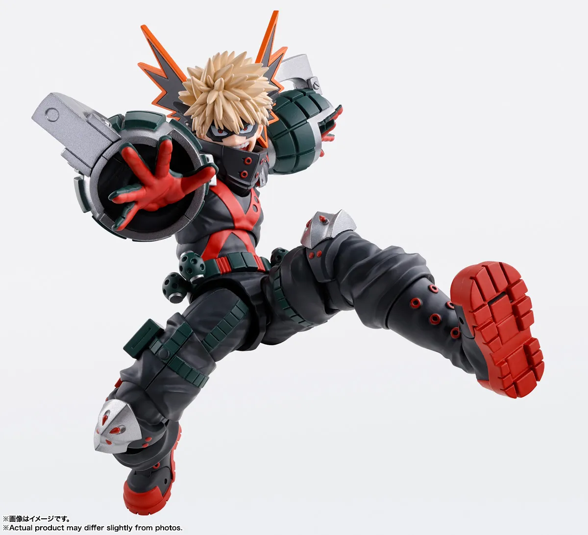 預訂 (2025年11月14日截)S.H.Figuarts KATSUKI BAKUGO 爆豪勝己 -The Beginning-(訂價:$613) BD69788 - Image 5